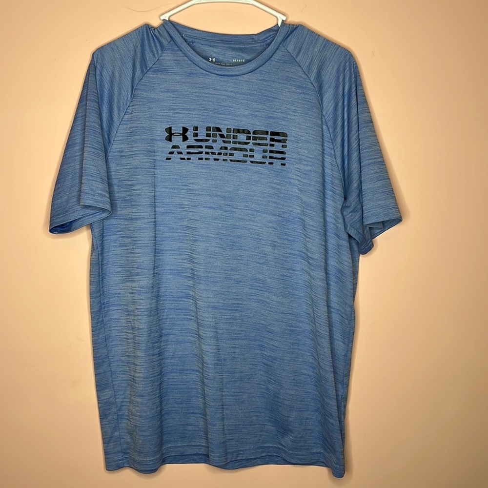 Under Armour Blue Shirt